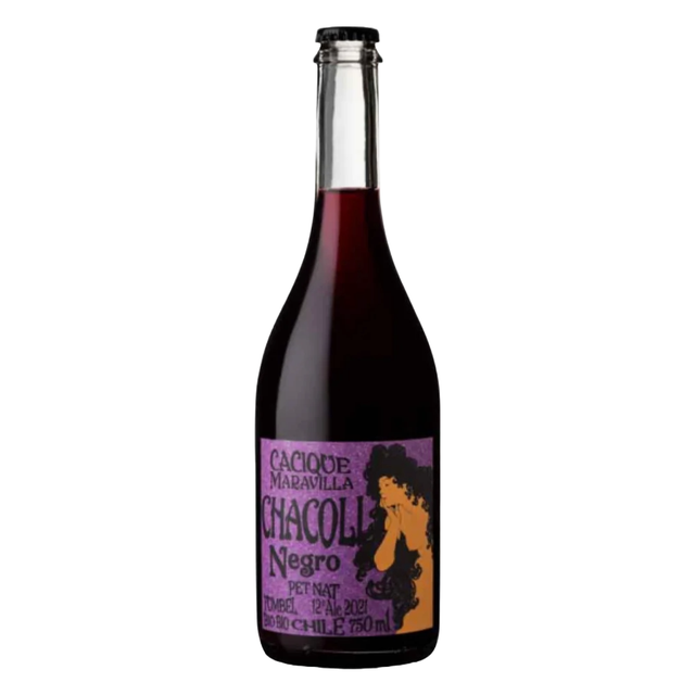 Cacique Maravilla Chacoli Negro Pet Nat