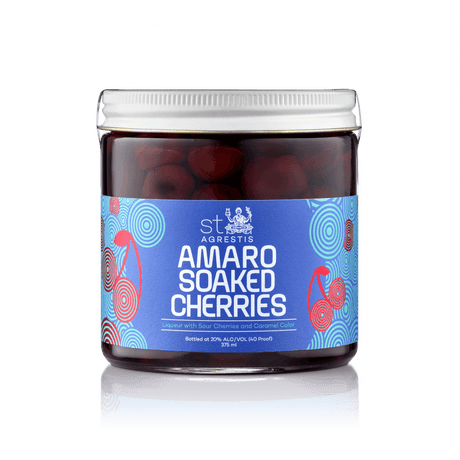 St. Agrestis Amaro Soaked Cherries